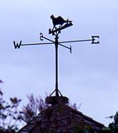 Otter Weathervanes