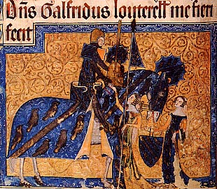Click here to learn more about "The Luttrell Psalter"